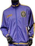 Buffalo Dallas Omega Psi Phi Vintage Track Jacket [Purple]