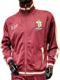 Buffalo Dallas Kappa Alpha Psi Vintage Track Jacket [Crimson Red]