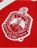 Big Boy Delta Sigma Theta Divine 9 S8 Wool Sweater Cardigan [Red]