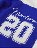 Big Boy Zeta Phi Beta Divine 9 S8 Wool Sweater Cardigan [Royal Blue]