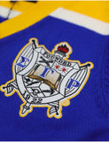 Big Boy Sigma Gamma Rho Divine 9 S8 Wool Sweater Cardigan [Royal Blue]