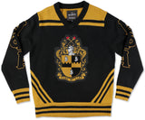 Big Boy Alpha Phi Alpha Divine 9 S5 Wool V-Neck Sweater [Black]