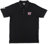 Big Boy New York Black Yankees S4 Mens Polo Shirt [Black]