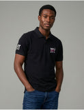 Big Boy New York Black Yankees S4 Mens Polo Shirt [Black]