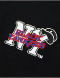 Big Boy New York Black Yankees S4 Mens Polo Shirt [Black]