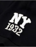 Big Boy New York Black Yankees S4 Mens Polo Shirt [Black]
