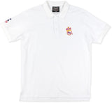 Big Boy Kansas City Monarchs S4 Mens Polo Shirt [White]