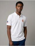Big Boy Kansas City Monarchs S4 Mens Polo Shirt [White]