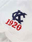 Big Boy Kansas City Monarchs S4 Mens Polo Shirt [White]