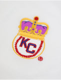 Big Boy Kansas City Monarchs S4 Mens Polo Shirt [White]