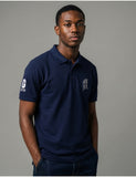 Big Boy Homestead Grays S4 Mens Polo Shirt [Navy Blue]