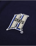 Big Boy Homestead Grays S4 Mens Polo Shirt [Navy Blue]