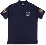 Big Boy Buffalo Soldiers S4 Mens Polo Shirt [Navy Blue]