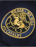 Big Boy Buffalo Soldiers S4 Mens Polo Shirt [Navy Blue]