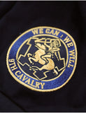 Big Boy Buffalo Soldiers S4 Mens Polo Shirt [Black]