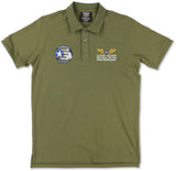 Big Boy Tuskegee Airmen S4 Mens Polo Shirt [Green]