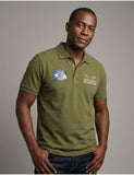 Big Boy Tuskegee Airmen S4 Mens Polo Shirt [Green]