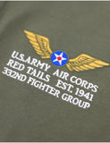 Big Boy Tuskegee Airmen S4 Mens Polo Shirt [Green]