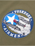 Big Boy Tuskegee Airmen S4 Mens Polo Shirt [Green]