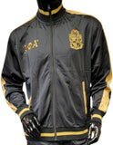 Buffalo Dallas Alpha Phi Alpha Vintage Track Jacket [Black]