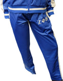Buffalo Dallas Zeta Phi Beta Vintage Track Pants [Blue]