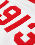 Big Boy Delta Sigma Theta Divine 9 S7 Two-Tone Adult Pullover Hoodie [White]