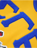 Big Boy Sigma Gamma Rho Divine 9 S7 Two-Tone Adult Pullover Hoodie [Gold]