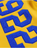 Big Boy Sigma Gamma Rho Divine 9 S7 Two-Tone Adult Pullover Hoodie [Gold]