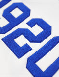 Big Boy Zeta Phi Beta Divine 9 S7 Two-Tone Adult Pullover Hoodie [White]