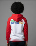 Big Boy Eastern Star Divine S7 Two-Tone Adult Pullover Hoodie [White]