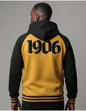 Big Boy Alpha Phi Alpha Divine 9 S7 Two-Tone Pullover Hoodie [Gold]