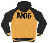 Big Boy Alpha Phi Alpha Divine 9 S7 Two-Tone Pullover Hoodie [Gold]