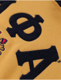 Big Boy Alpha Phi Alpha Divine 9 S7 Two-Tone Pullover Hoodie [Gold]