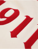 Big Boy Kappa Alpha Psi Divine 9 S7 Two-Tone Adult Pullover Hoodie [Ivory White]