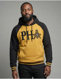 Big Boy Prince Hall Mason Divine S7 Two-Tone Adult Pullover Hoodie [Gold]