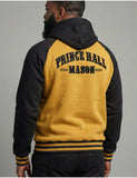 Big Boy Prince Hall Mason Divine S7 Two-Tone Adult Pullover Hoodie [Gold]