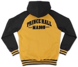 Big Boy Prince Hall Mason Divine S7 Two-Tone Adult Pullover Hoodie [Gold]