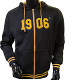 Buffalo Dallas Alpha Phi Alpha Chenille Zip Hoodie [Black]