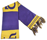 Buffalo Dallas Omega Psi Phi Scarf [Purple]