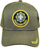 2nd Cavalry Regiment Mens Cap [Olive Green]