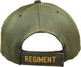 2nd Cavalry Regiment Mens Cap [Olive Green]