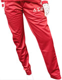 Buffalo Dallas Delta Sigma Theta Vintage Track Pants [Red]