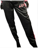 Buffalo Dallas Delta Sigma Theta Vintage Track Pants [Black]