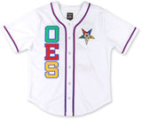 Big Boy Eastern Star Divine S1 Baseball Jersey [White]