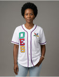 Big Boy Eastern Star Divine S1 Baseball Jersey [White]