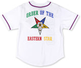 Big Boy Eastern Star Divine S1 Baseball Jersey [White]