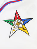 Big Boy Eastern Star Divine S1 Baseball Jersey [White]