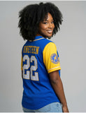 Big Boy Sigma Gamma Rho Divine 9 S1 Baseball Jersey [Royal Blue]