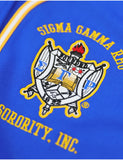 Big Boy Sigma Gamma Rho Divine 9 S1 Baseball Jersey [Royal Blue]