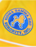 Big Boy Sigma Gamma Rho Divine 9 S1 Baseball Jersey [Royal Blue]